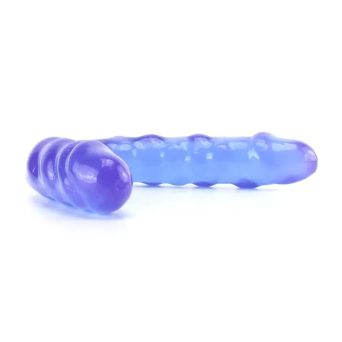 Dildos Basix 16 Inch Double Dildo in Purple Pipedream