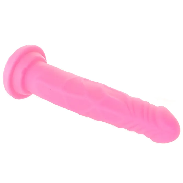 Dildos Blush Neo 75 Inch Dual Density Dildo in Neon Pink Dildos Blush Neo 75 Inch Dual Density Dildo in Neon Pink