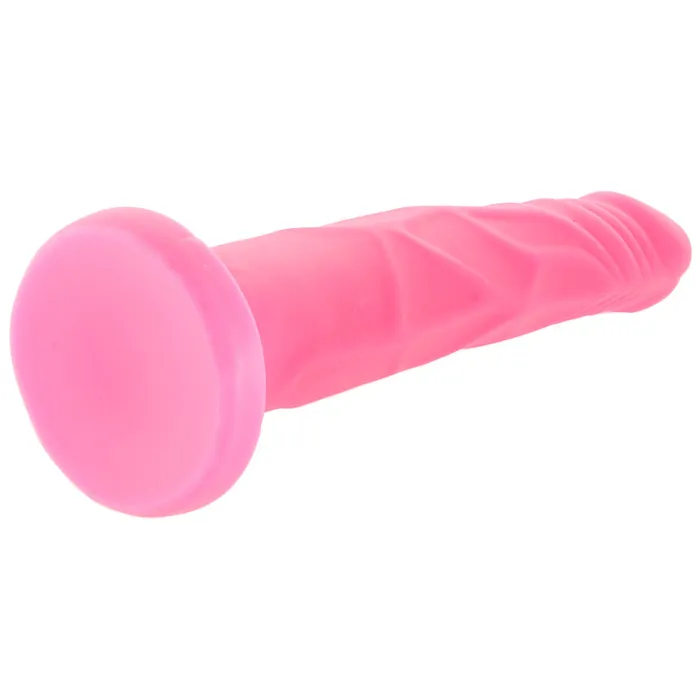 Dildos Blush Neo 75 Inch Dual Density Dildo in Neon Pink Dildos Blush Neo 75 Inch Dual Density Dildo in Neon Pink