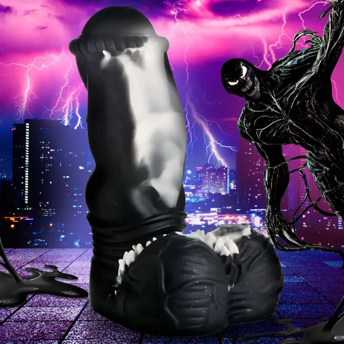 Dildos Creature Cocks Creature Cocks Venom Silicone Dildo