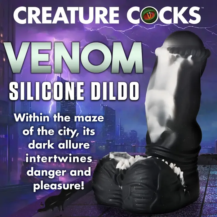 Dildos Creature Cocks Creature Cocks Venom Silicone Dildo