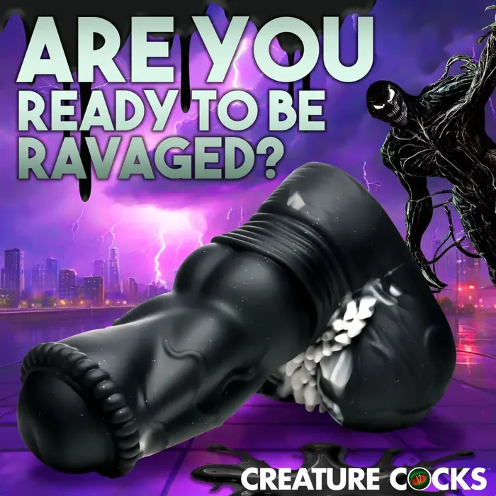Dildos Creature Cocks Creature Cocks Venom Silicone Dildo