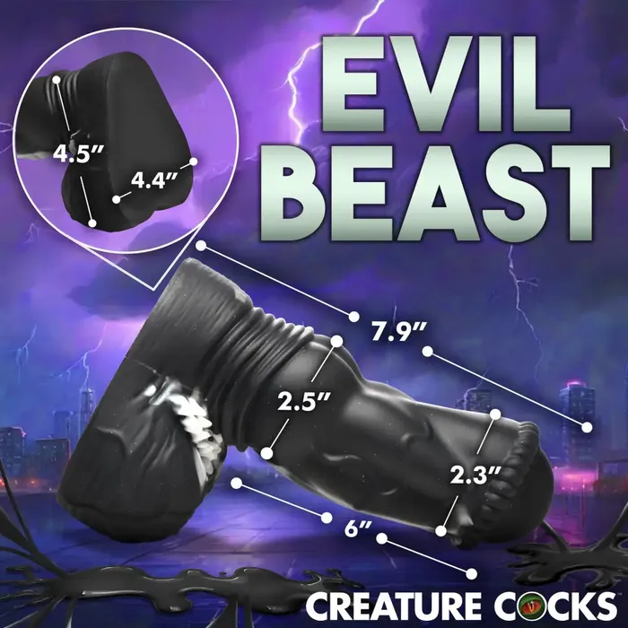Dildos Creature Cocks Creature Cocks Venom Silicone Dildo