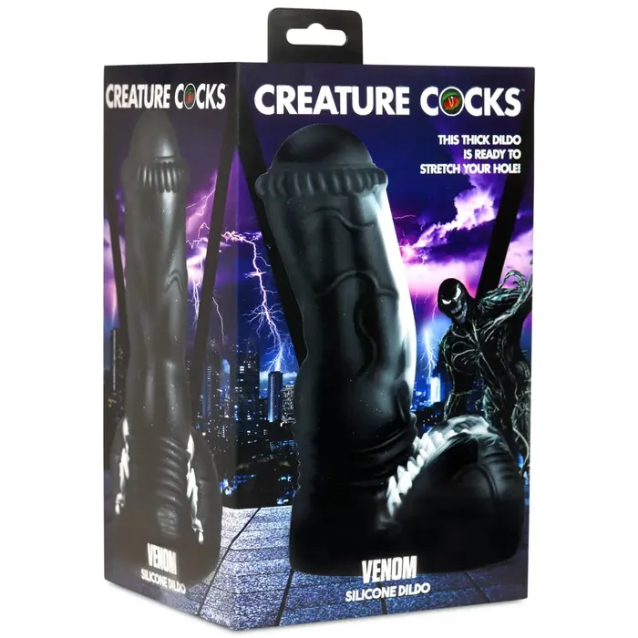 Dildos Creature Cocks Creature Cocks Venom Silicone Dildo