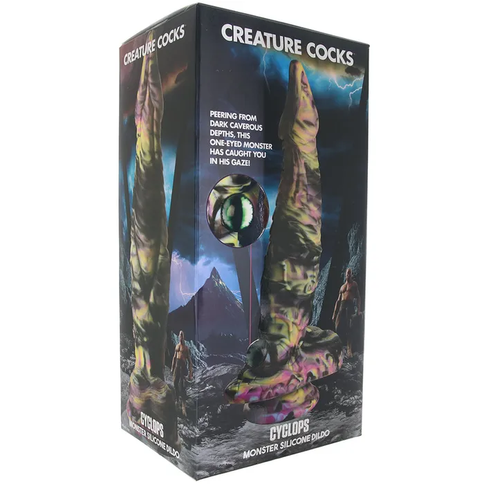 Dildos Creature Cocks Cyclops Dildo XR Brands