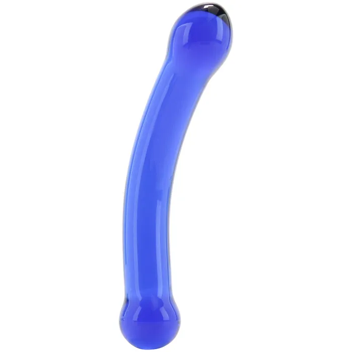 Dildos Electric Eel 6 Inch Curved GSpot Glass Dildo