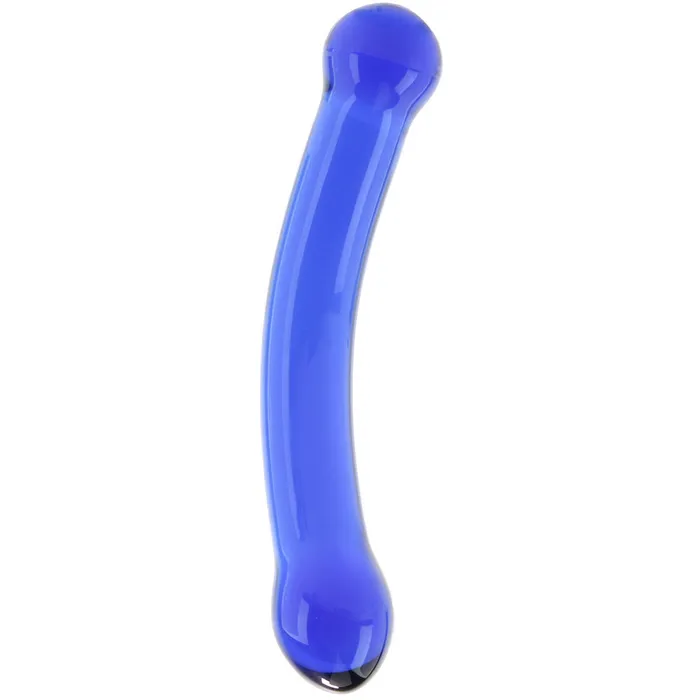 Dildos Electric Eel 6 Inch Curved GSpot Glass Dildo Dildos Electric Eel 6 Inch Curved GSpot Glass Dildo