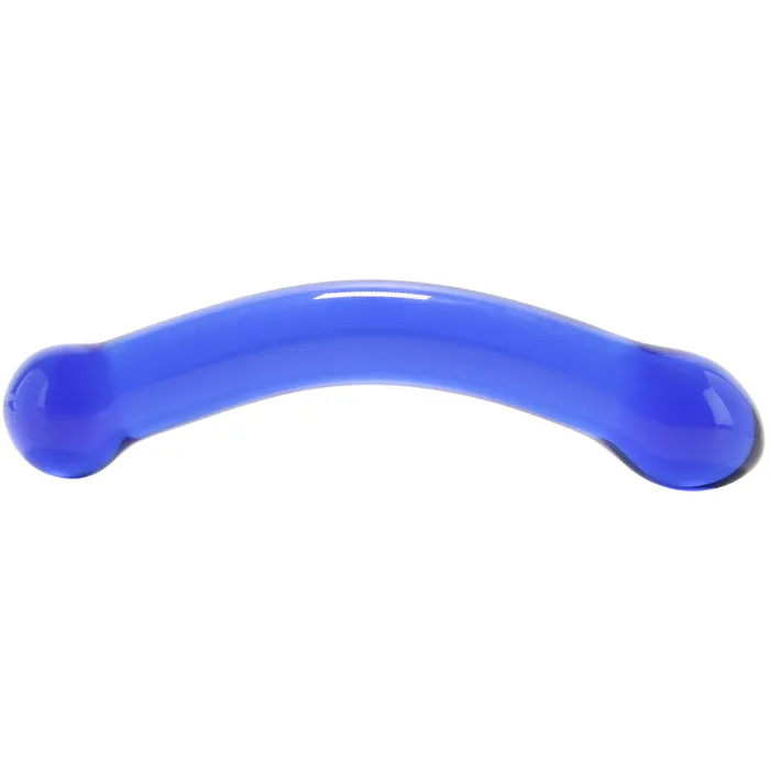 Dildos Electric Eel 6 Inch Curved GSpot Glass Dildo Dildos Electric Eel 6 Inch Curved GSpot Glass Dildo