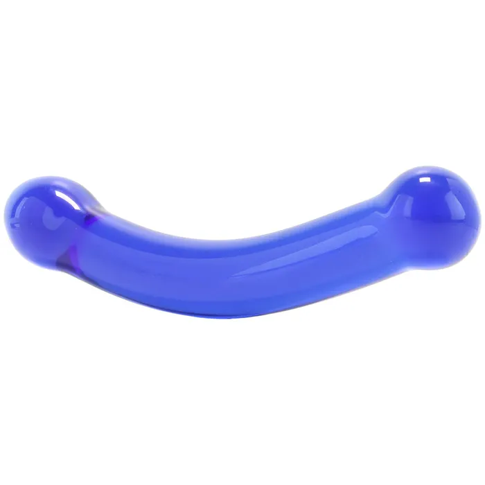 Dildos Electric Eel 6 Inch Curved GSpot Glass Dildo Dildos Electric Eel 6 Inch Curved GSpot Glass Dildo