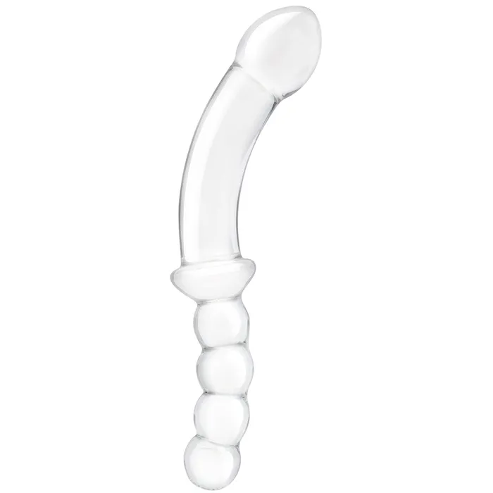 Dildos gls 125 Inch Girthy Double Sided Beaded Dildo Electric Eel