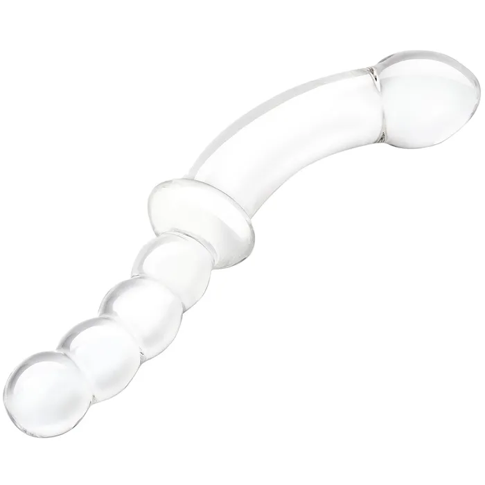 Dildos gls 125 Inch Girthy Double Sided Beaded Dildo Electric Eel