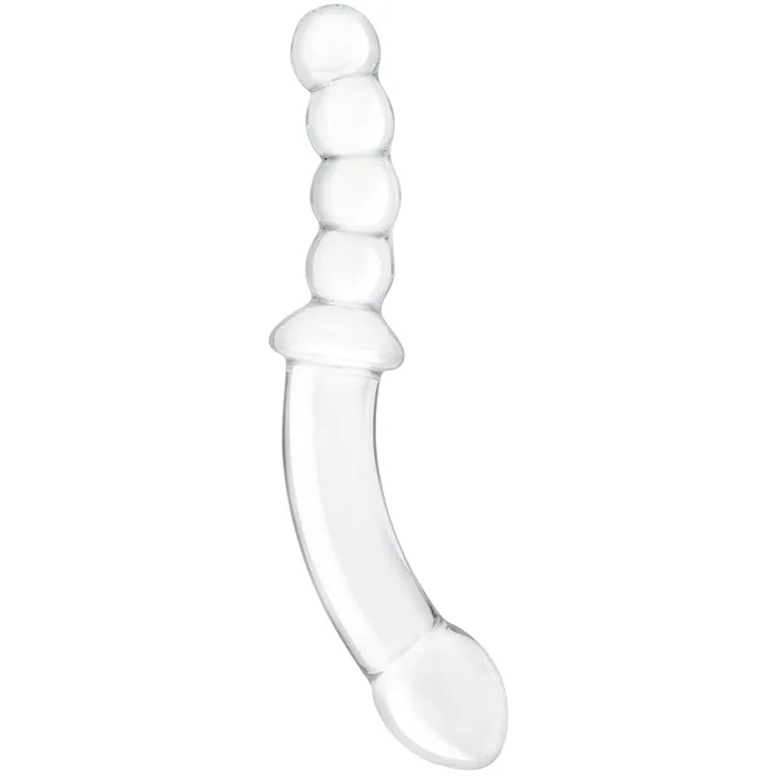 Dildos gls 125 Inch Girthy Double Sided Beaded Dildo Electric Eel