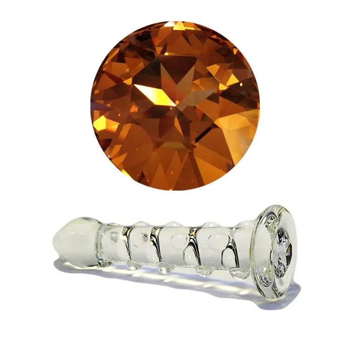 Dildos Gold Star Delight Dildo Crystal Delights