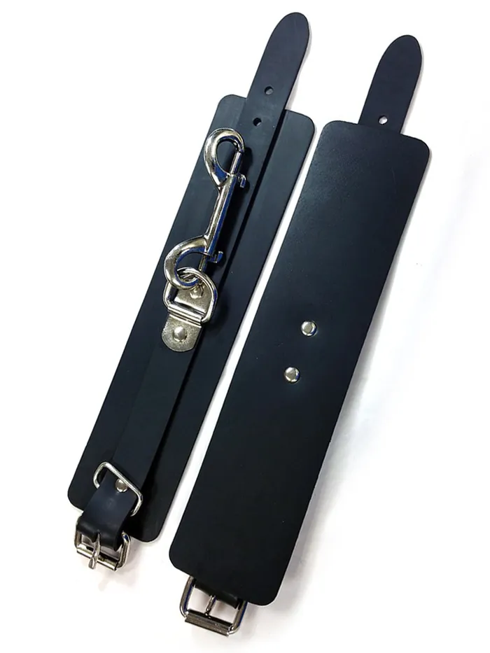 Dildos HonourSkintwocom Rubber Wrist Trigger Hook Cuffs Dildos HonourSkintwocom Rubber Wrist Trigger Hook Cuffs