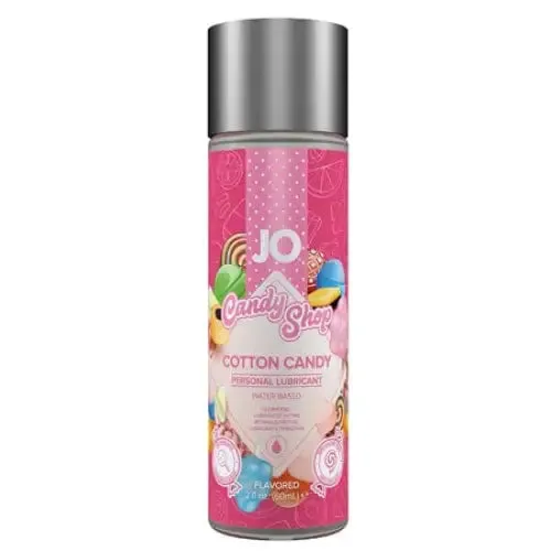 Dildos Jo H20 Flavored Candy Shop Cotton Candy 2oz JO