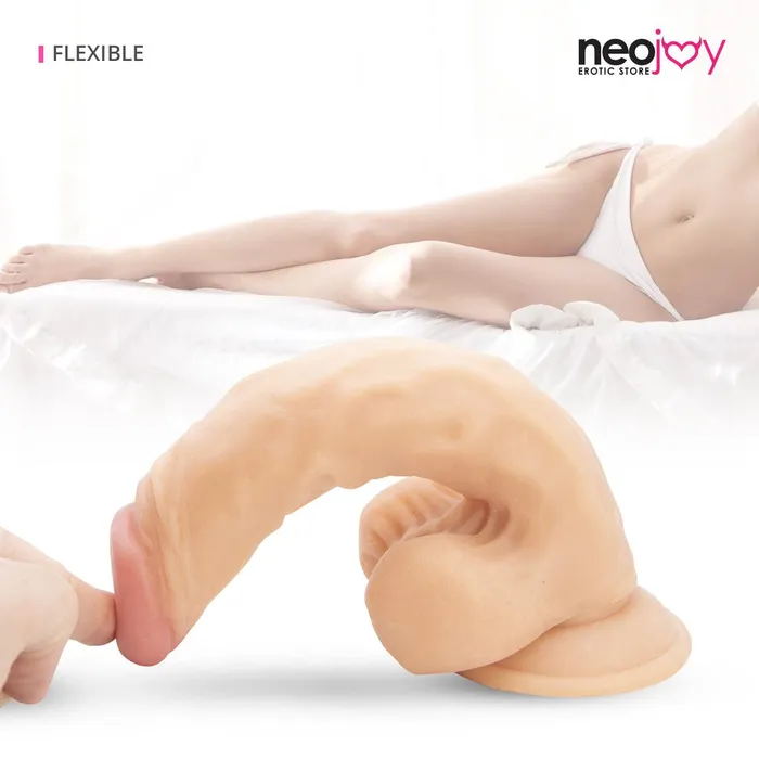 Dildos Neojoy Straight Lover Realistic Dildo Flesh 21cm 83 inch Neojoy