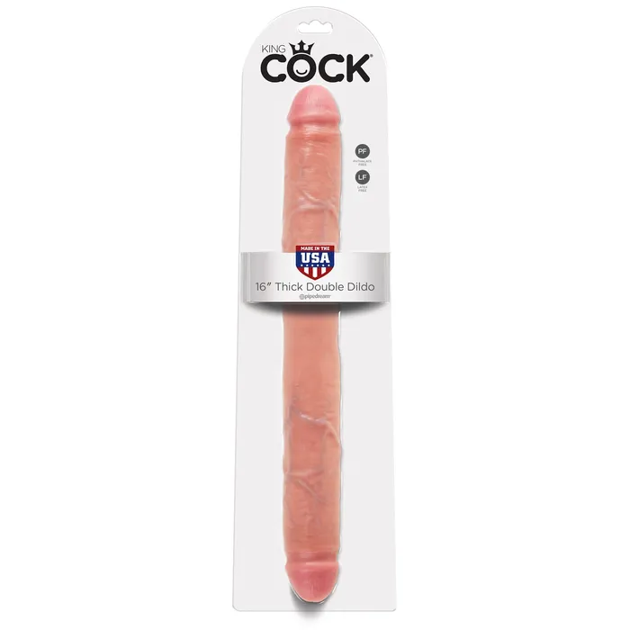 Dildos Pipedream Products Pipedream Products King Cock 16 inch Double Dildo
