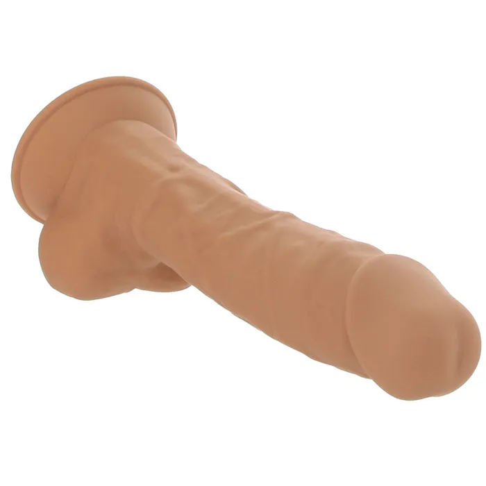 Dildos SILEXD The Original 7 Inch Model 1 Dildo in Caramel Doc Johnson