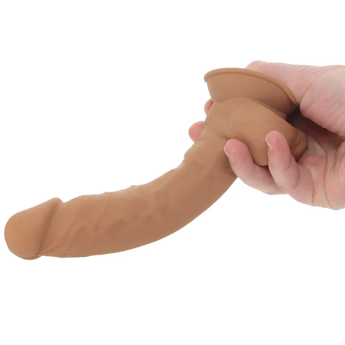 Dildos SILEXD The Original 7 Inch Model 1 Dildo in Caramel Doc Johnson