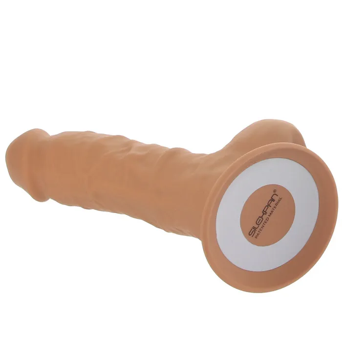 Dildos SILEXD The Original 7 Inch Model 1 Dildo in Caramel Doc Johnson