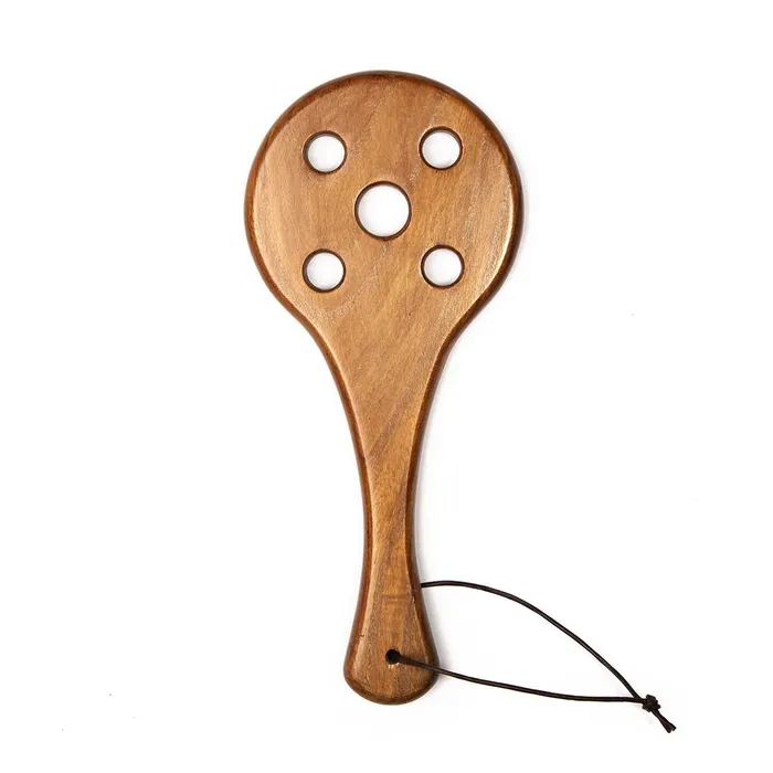 Dildos SM DOMAIN The Bullseye Wooden Paddle