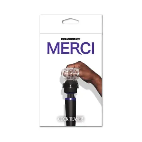 dj Female Sex Toys Merci Cock Teaser Wand Attachment