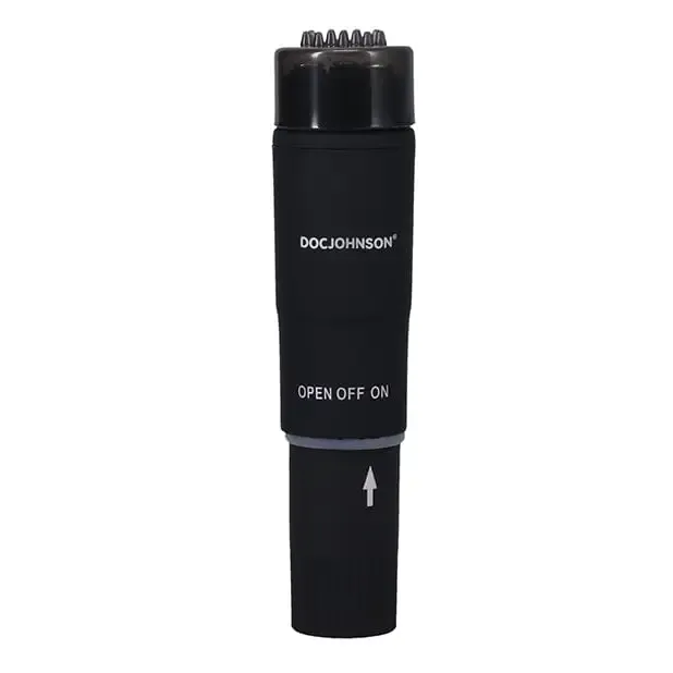 Doc Johnson Anal In A Bag Pocket Rocket Black