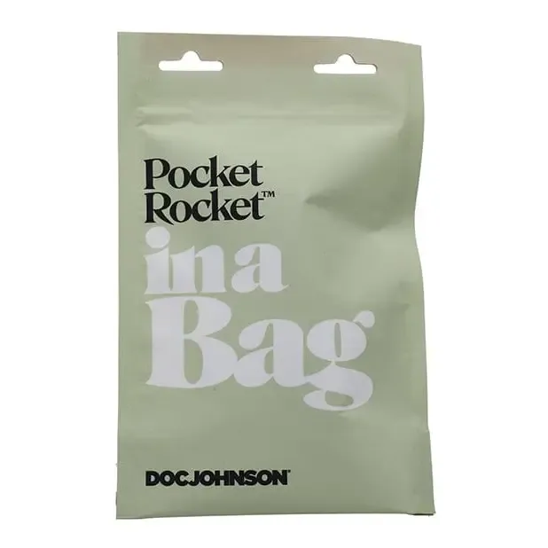 Doc Johnson Anal In A Bag Pocket Rocket Black Doc Johnson Anal In A Bag Pocket Rocket Black