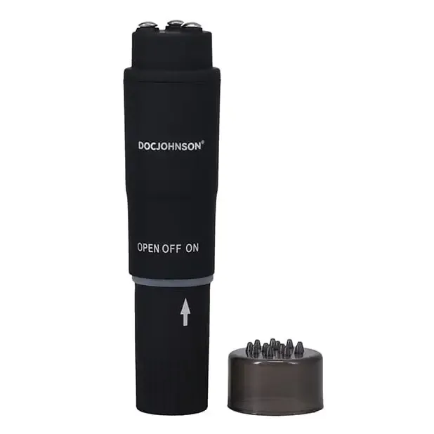 Doc Johnson Anal In A Bag Pocket Rocket Black Doc Johnson Anal In A Bag Pocket Rocket Black
