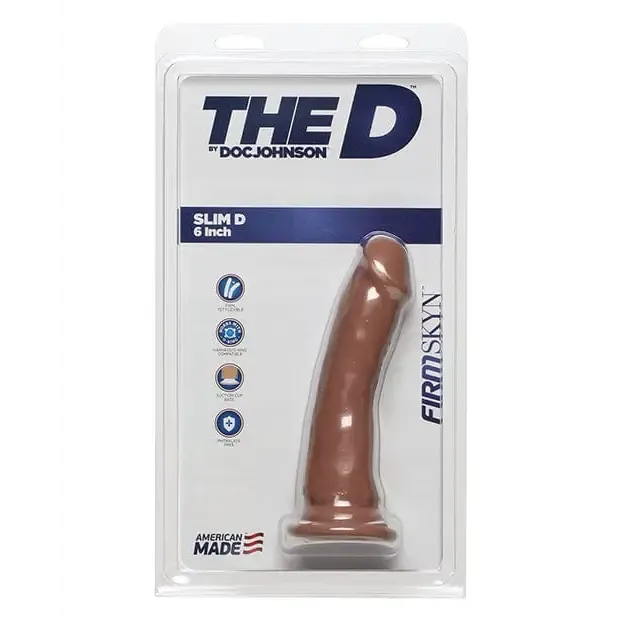 Doc Johnson Dildos The D 65 Slim D