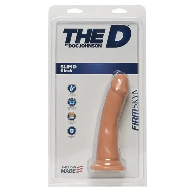 Doc Johnson Dildos The D 65 Slim D Doc Johnson Dildos The D 65 Slim D