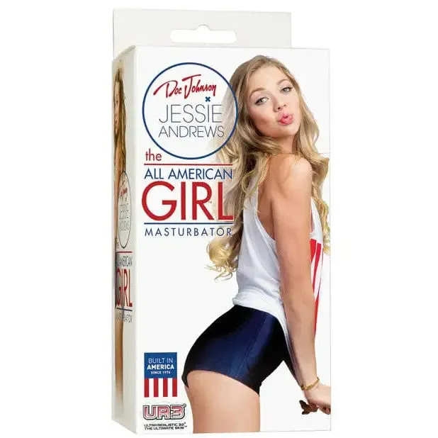 Doc Johnson Male Sex Toys Signature Strokers Jessie Andrews The All American Pussy Doc Johnson Male Sex Toys Signature Strokers Jessie Andrews The All American Pussy