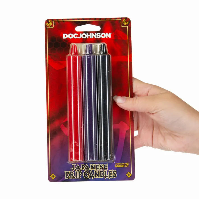 Doc Johnson Vibrators Doc Johnson Japanese Drip Candles Multicoloured