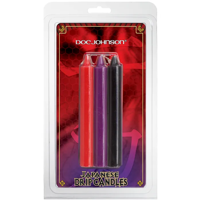 Doc Johnson Vibrators Doc Johnson Japanese Drip Candles Multicoloured