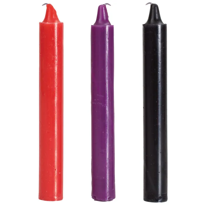 Doc Johnson Vibrators Doc Johnson Japanese Drip Candles Multicoloured