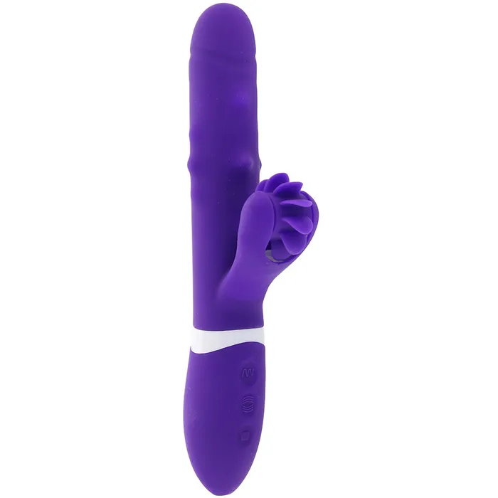 Doc Johnson Vibrators iVibe Select iRoll Rabbit Vibe in Purple