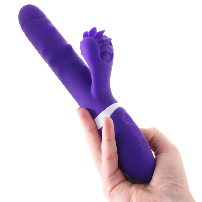 Doc Johnson Vibrators iVibe Select iRoll Rabbit Vibe in Purple Doc Johnson Vibrators iVibe Select iRoll Rabbit Vibe in Purple