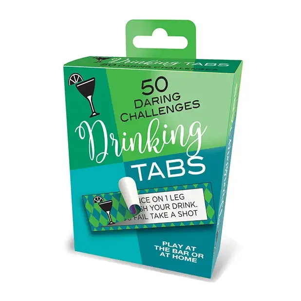 Drinking Tabs 50 count Little Genie Vibrators