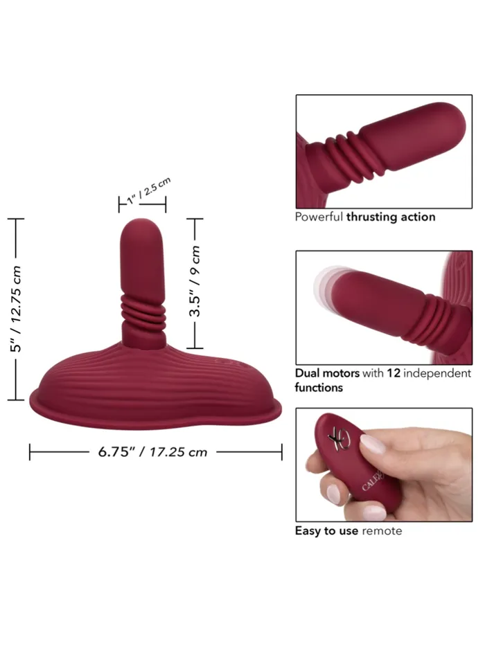 Dual Rider Thrust and Grind CalExotics Vibrators