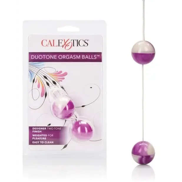 Duotone Orgasm Balls CalExotics Dildos