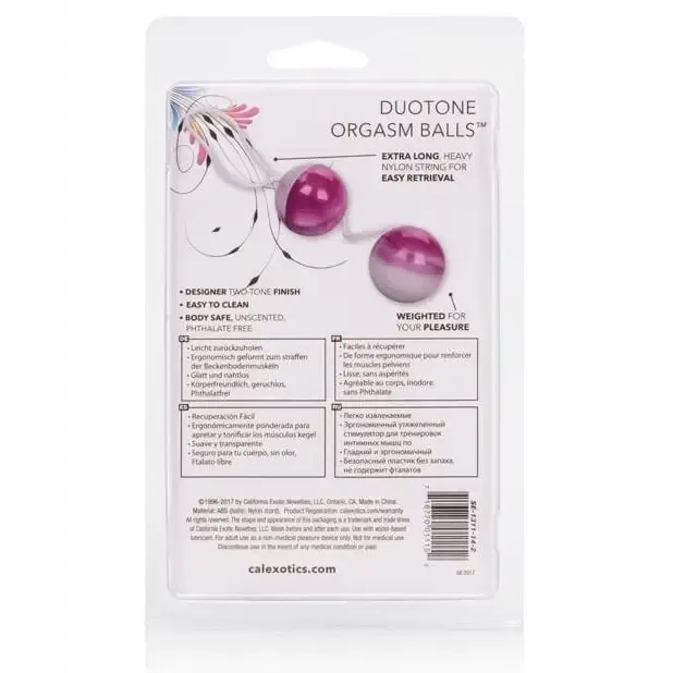 Duotone Orgasm Balls CalExotics Dildos Duotone Orgasm Balls CalExotics Dildos