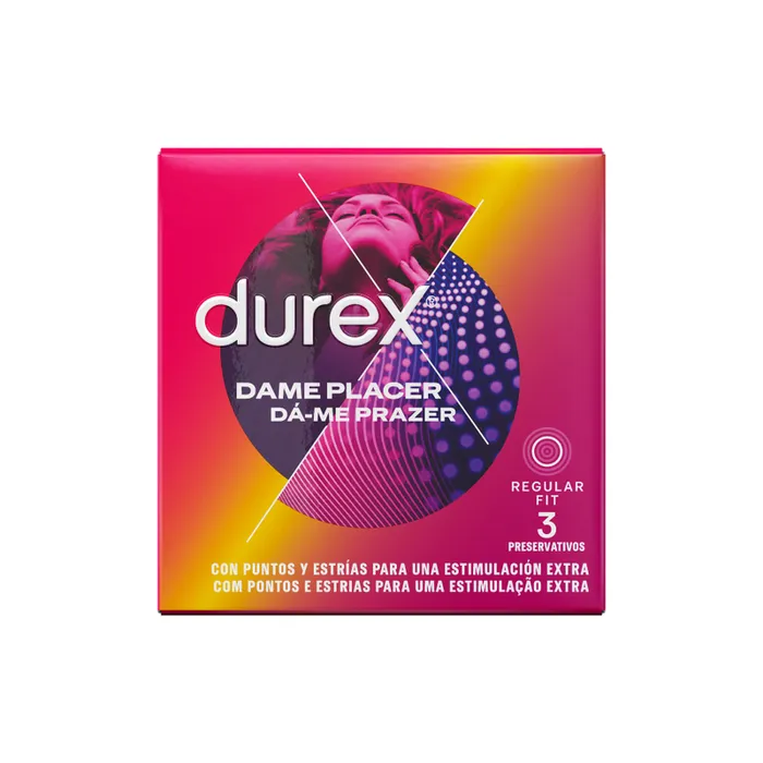 DUREX DAME PLACER 3 UNITS Durex Vibrators