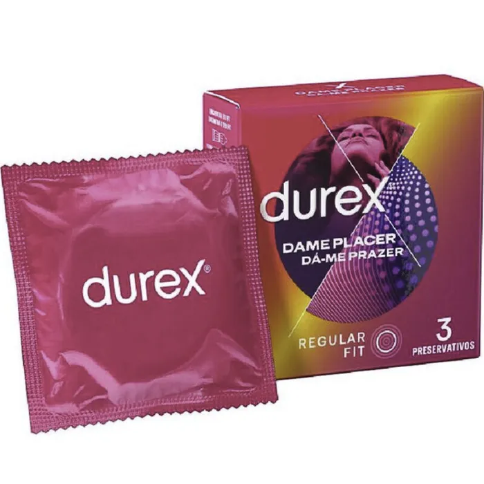 DUREX DAME PLACER 3 UNITS Durex Vibrators