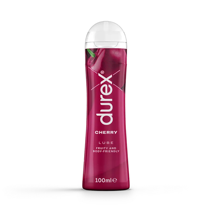 Durex Vibrators Durex Cherry Water Based Lube