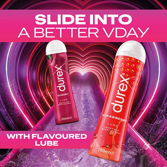 Durex Vibrators Durex Cherry Water Based Lube Durex Vibrators Durex Cherry Water Based Lube