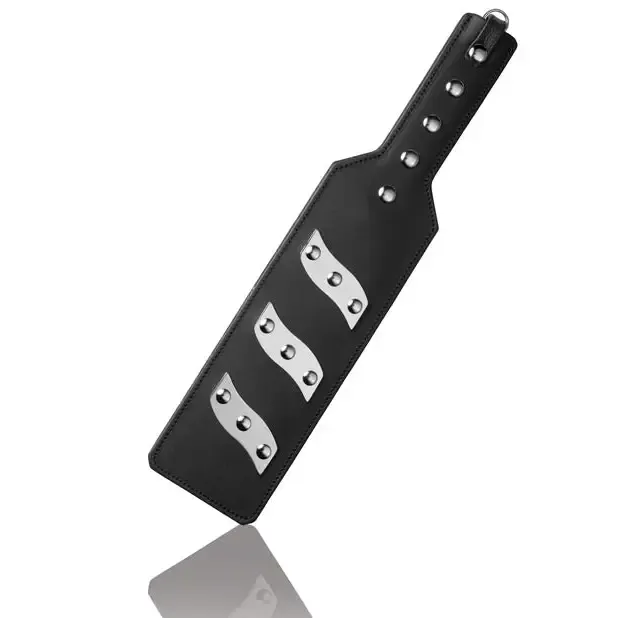 ElectraStim Restraints Electrastim Electrapaddle Leather Electro Spanking Paddle