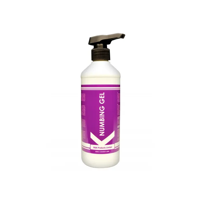 Enhancers K Lube K Numbing Gel 500ml