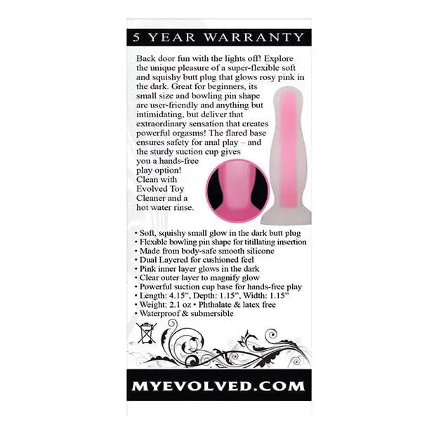 Evolved Anal Evolved Luminous Plug Evolved Anal Evolved Luminous Plug