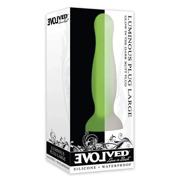 Evolved Anal Evolved Luminous Plug Evolved Anal Evolved Luminous Plug