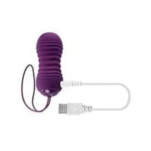 Evolved Evolved Eager Egg Vibrating Thrusting Egg with Wireless Remote Female Sex Toys